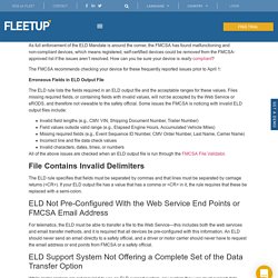 ELD Compliant: How to Be Sure Your ELD is Really Compliant