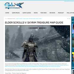 Elder Scrolls V: Skyrim Treasure Map Guide