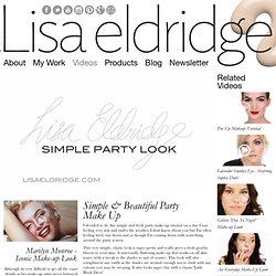 Simple & Beautiful Party Make Up