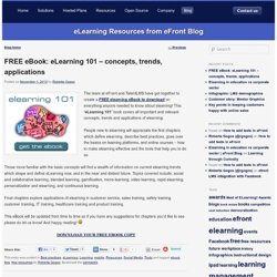 FREE eBook: eLearning 101 – concepts, trends, applications