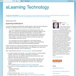 eLearning Technology