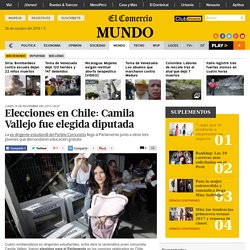 Elecciones en Chile: Camila Vallejo fue elegida diputada