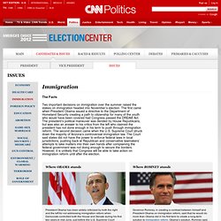 Issues Page - 2012 Election Center - Elections & Politics from CNN.com