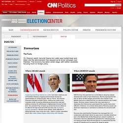 Issues Page - 2012 Election Center - Elections & Politics from CNN.com