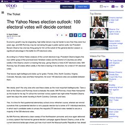 The Yahoo News election outlook: 100 electoral votes will decide contest