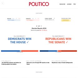 Election Results 2018: Midterm Map by State & Analysis