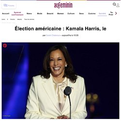 Kamala Harris, le discours féministe