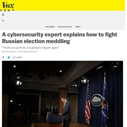 Elections 2018: How to stop Russian interference