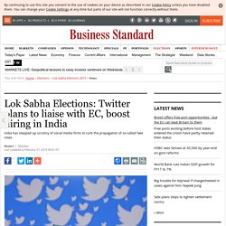 Lok Sabha Elections: Twitter plans to liaise with EC, boost hiring in India