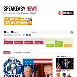 U.S. Elections: the Year of the Unknowns – Speakeasy News