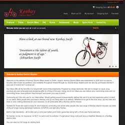 Kenbay conversion kits Dublin Ireland electric bikes bicycles