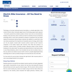 Electric Bike Insurance – All You Need to Know