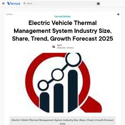 Electric Vehicle Thermal Management System Industry Size, Share, Trend, Growth Forecast 2025