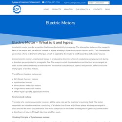 Electric Motor Brake Manufacturers