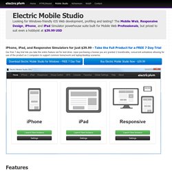 Electric Plum - Power for the Mobile Web