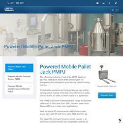 Powered Mobile Pallet Jack PMMJ