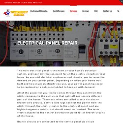 Electric Panel Repair