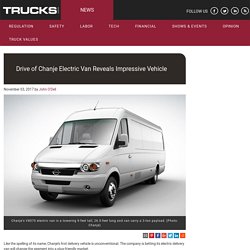 First Drive of Chanje Electric Van Reveals Impressive Vehicle