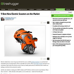 9 Best New Electric Scooters on the Market