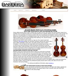 Violin, Electric Violin, Violins, Electric Violins, Fiddle, Fiddles, Violin Making, 5 String Electric Violin