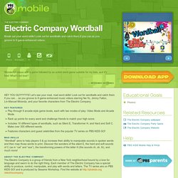 Electric Company Wordball