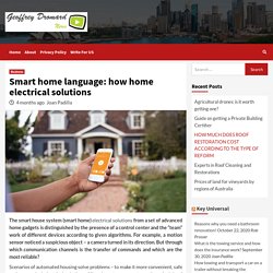 electrical solutions for best smart home automation in 2020