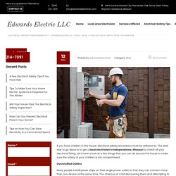 Electrical Contractors in Kansas City - Edwards Electric LLC