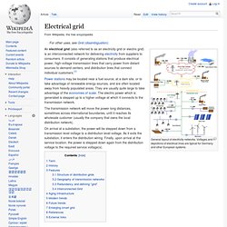 Electrical grid