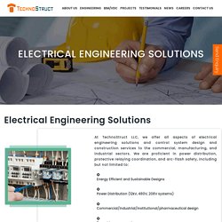 Electrical Engineers California, Services