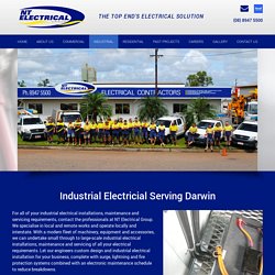 NT Electrical Group - Civil Electrical Work in Darwin