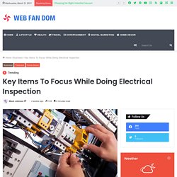 Guide for Electrical Inspection with Checklist 2021