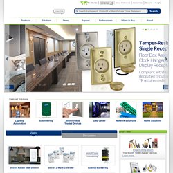 Electrical devices, lighting controls, network solutions: Leviton.com