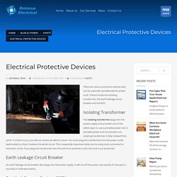 Electrical Protective Devices