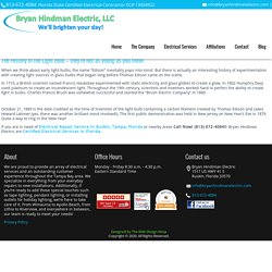 Electrical Repair Service in Ruskin, Tampa, Florida