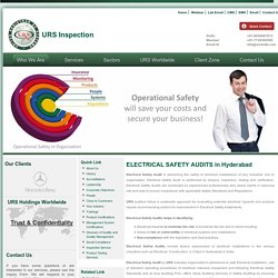 Electrical Safety Audit in Hyderabad