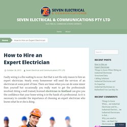 Seven Electrical & Communications PTY LTD