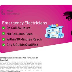 Best Emergency Electrician online