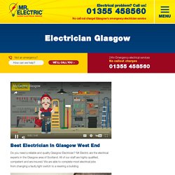 Electrician Glasgow - Mr Electric