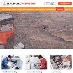 Electricians Earlsfield, Wandsworth, SW18 - Plumbers Earlsfield