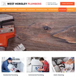 Electricians West Horsley, East Horsley, Effingham, KT24 - Plumbers West Horsley