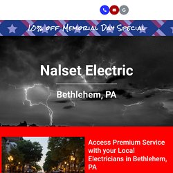 Hiring Local Electricians in Bethlehem PA to Wire a Home Addition.