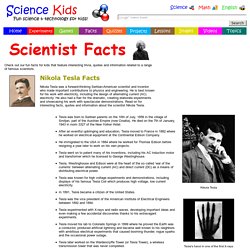 Nikola Tesla Facts, Quotes, Inventions, AC Electricity, Engineering, Physics