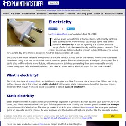 Electricity for kids - and everyone else: A simple introduction!