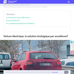 doc 12 : Voiture électrique, la solution écologique par excellence?