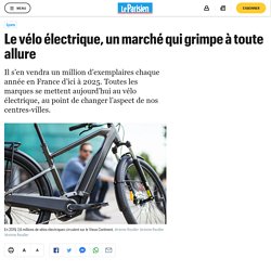 Le vélo électrique, un marché qui grimpe à toute allure