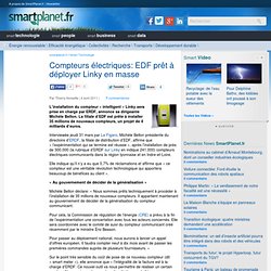 Compteurs électriques: EDF prêt à déployer Linky en masse
