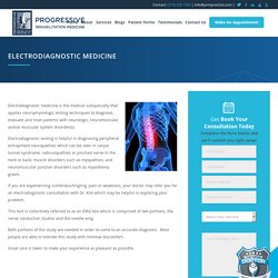 Get Electrodiagnostic Medicine for Physiotherapy in Cedar Rapids