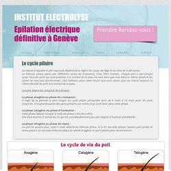 Institut Electrolyse I Epilation définitive Genève