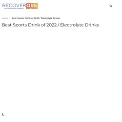 Electrolyte Replacement for Dehydration