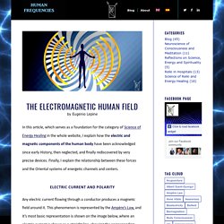 The Electromagnetic Human Field - Human Frequencies